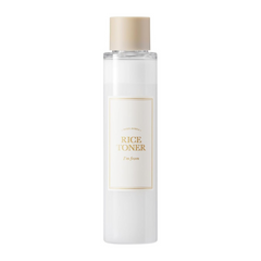 I'm from Rice Toner, Milky Toner for Glowing Skin, Korean Rice, Glow Essence with Niacinamide, 5.07 Fl Oz